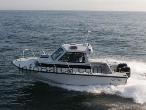Boston Whaler Challenger 27 scheda tecnica e recensioni